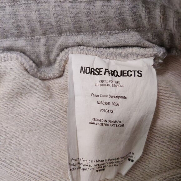 Norse Projects Falun Sweatpants M - Picture 3 of 9